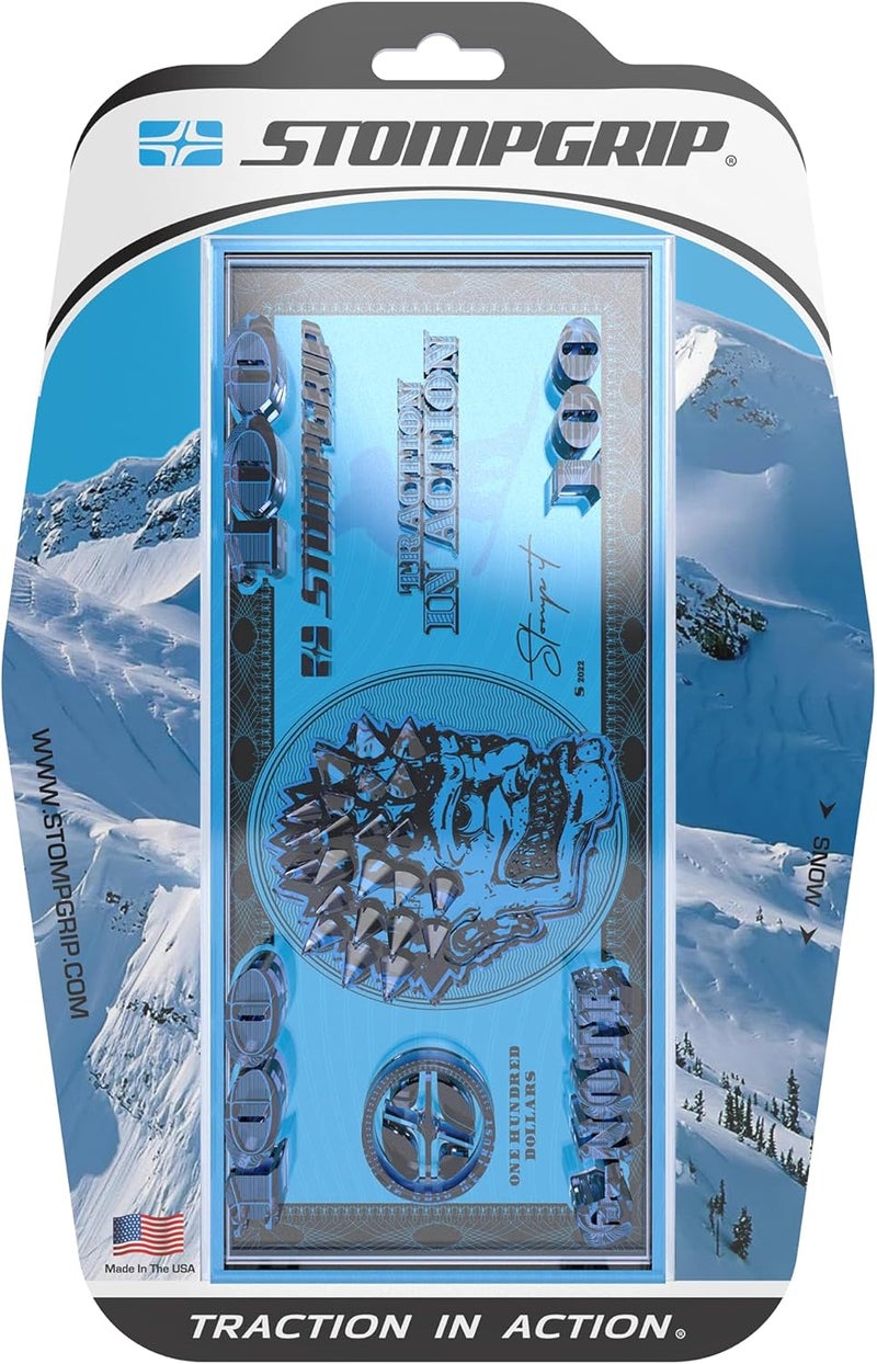 Stompgrip Premium Snowboard Stomp Pad | G-Note | Vice Collection | 3D Decal - Image 4